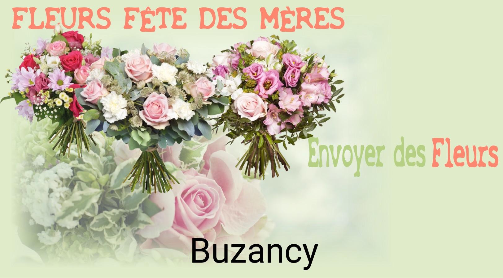 Bouquet de Fête des Mères livré à Buzancy